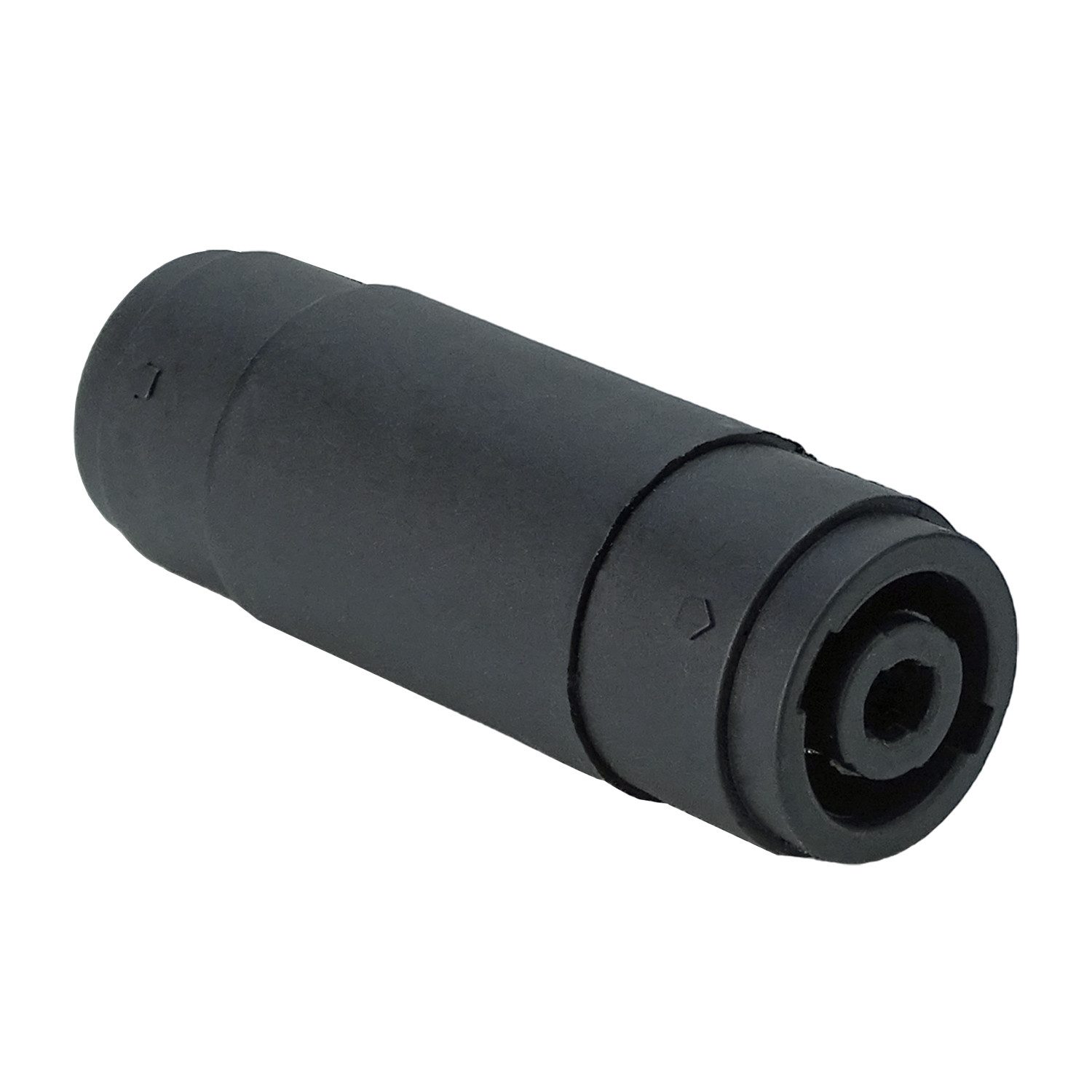 keepdrum keepdrum Speakon-Adapter CC056 Kupplung weiblich Audio-Adapter Speakon zu Speakon, 7,8 cm, Kupplung