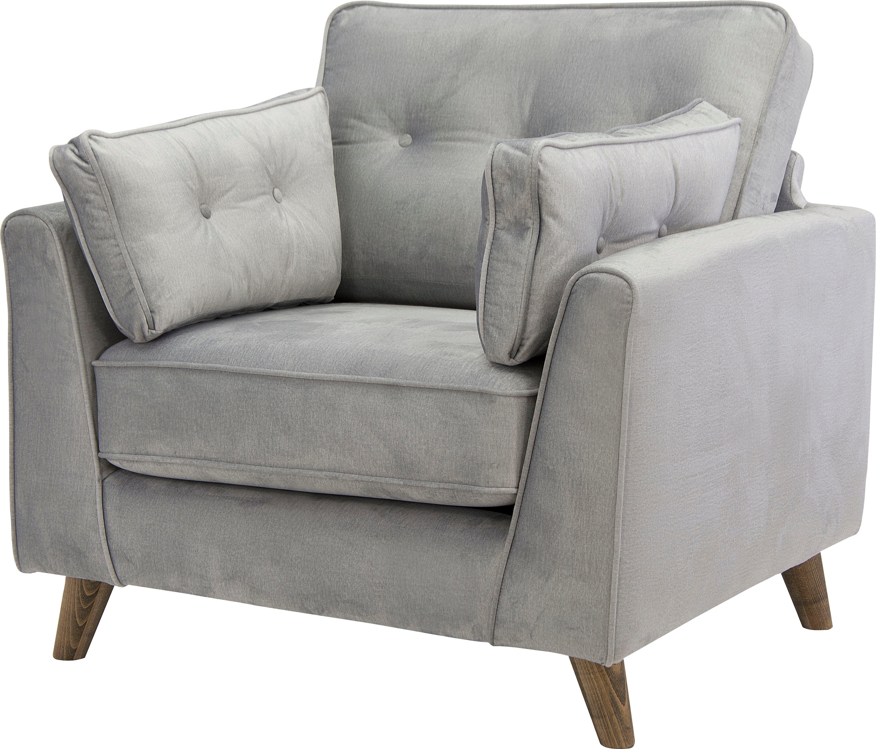Home affaire Sessel Copenhagen, feiner Keder, günstig online kaufen