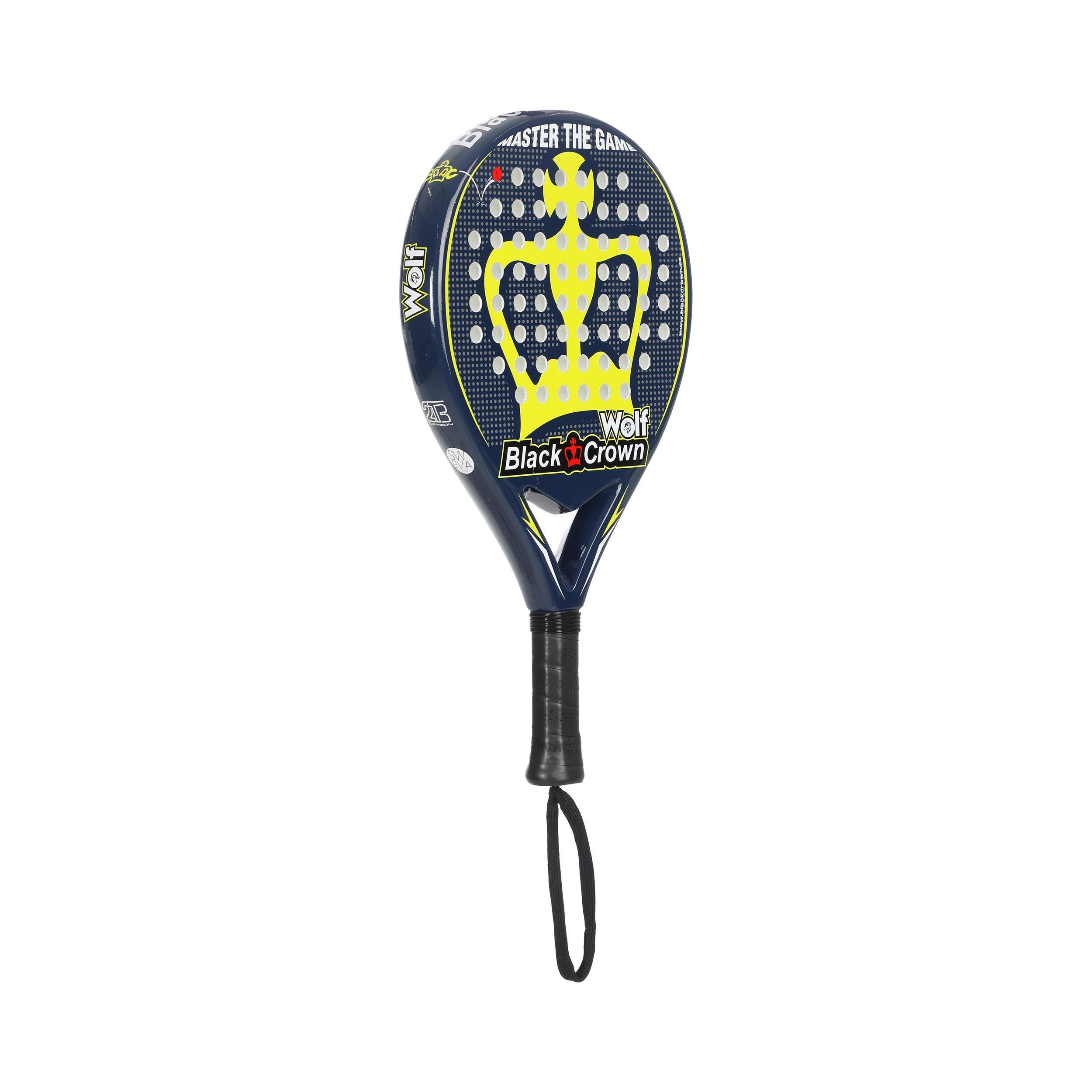 Black Crown Padelschläger Wolf