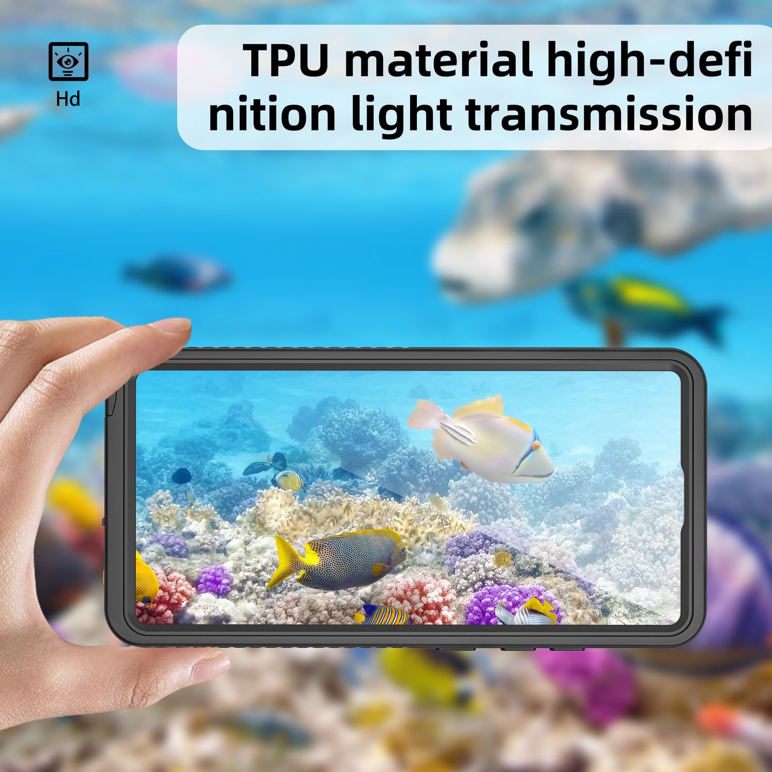 Wigento Handyhülle MagSafe für Samsung Galaxy S25 Ultra Wasserdichte Rundum Schutz, IP68 Wasserdichte MagSafe Schutzhülle – Bild 3 von 5