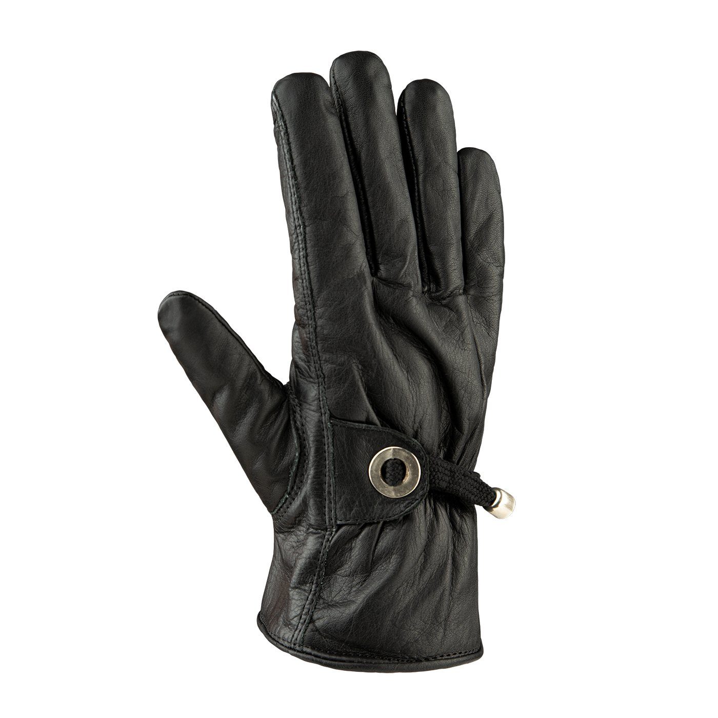 Damen Handschuhe BLACK FOREST FOX Lederhandschuhe RODEO weiche Leder Handschuhe Schwarz