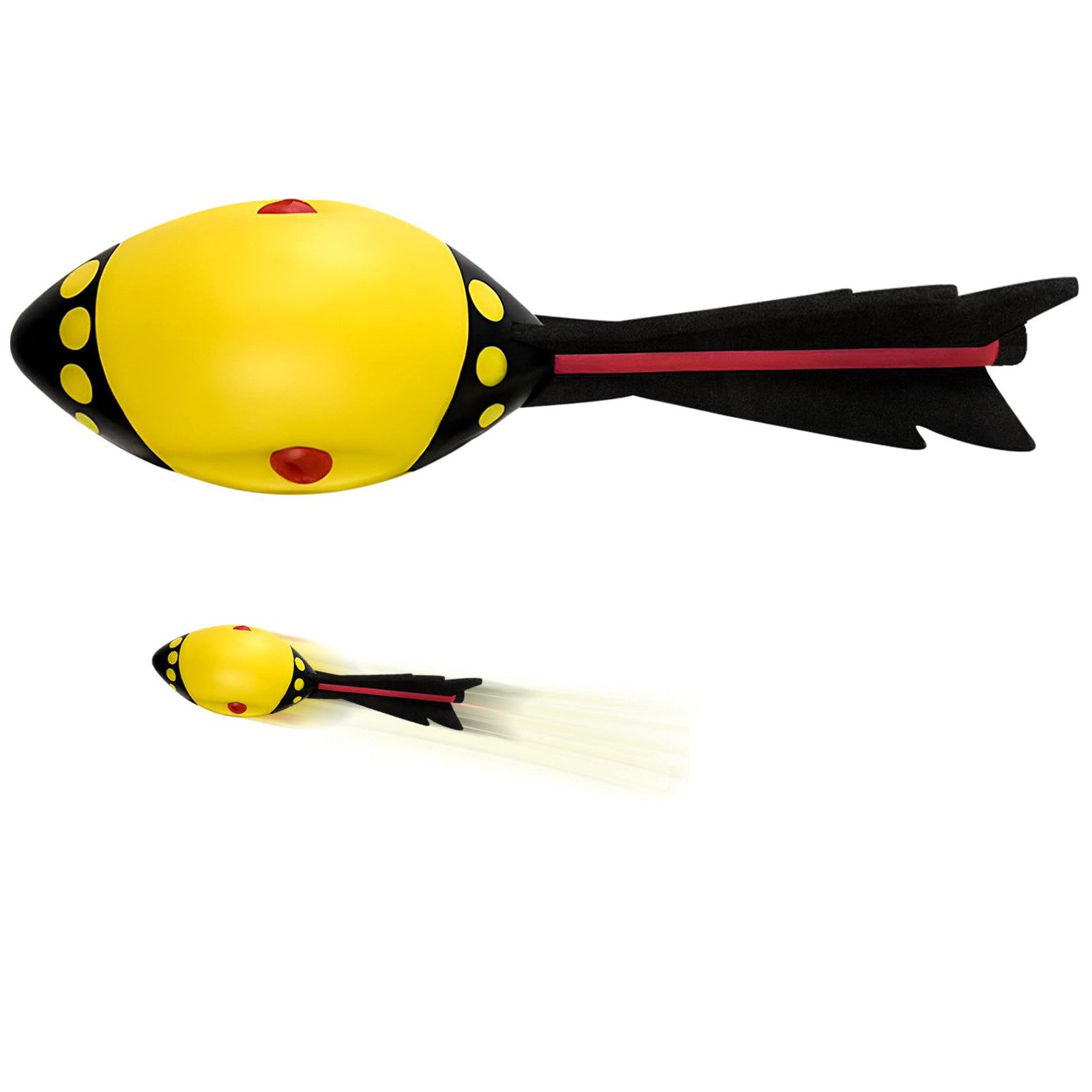 CLTYQ Spiel Rakete Aero aus Weicher Foam, Wurfrakete Outdoor Spaß, Wurfspielzeug für Strand, Pool, Garten