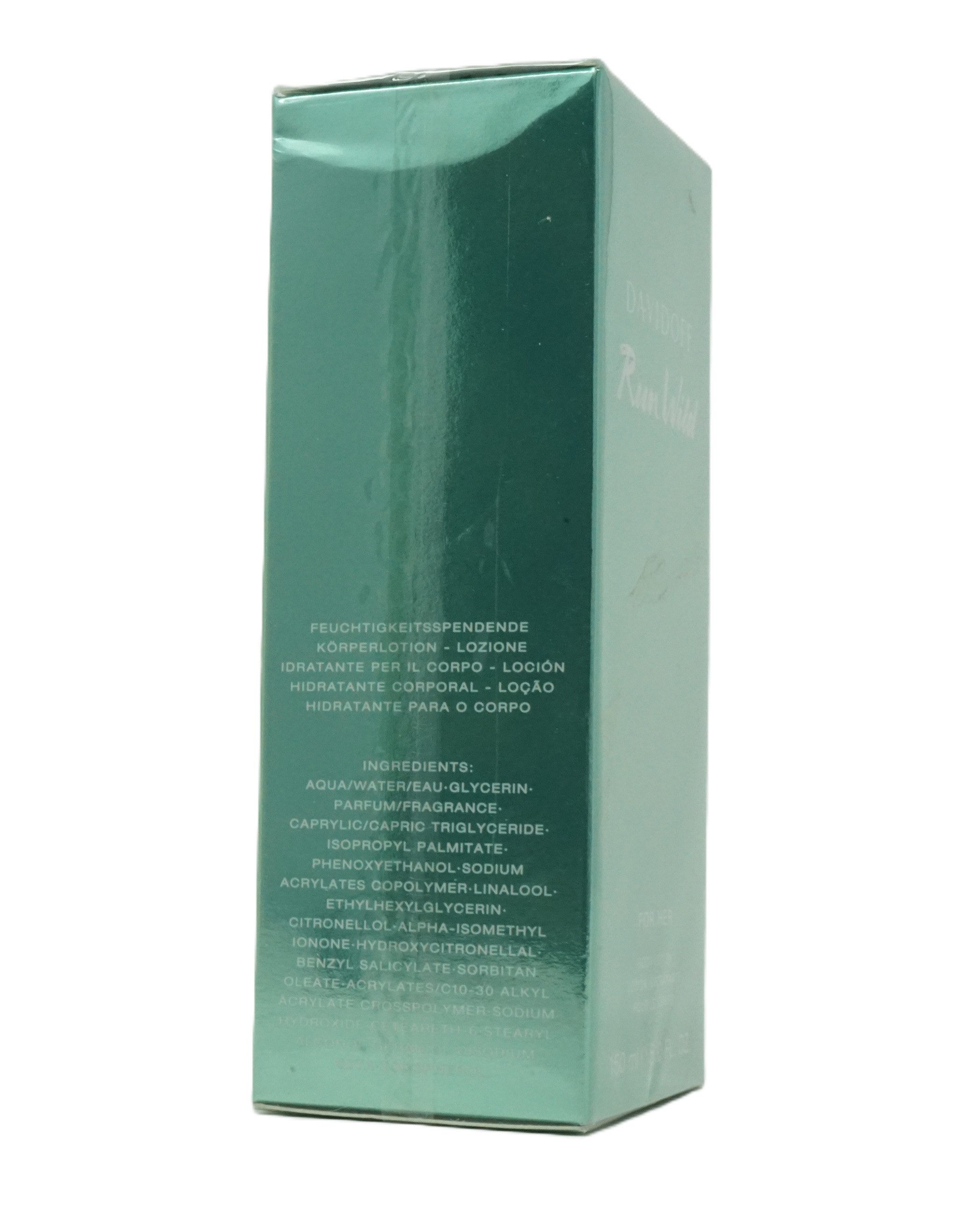 DAVIDOFF Duschgel Davidoff Run Wild Shower Gel 150 ml
