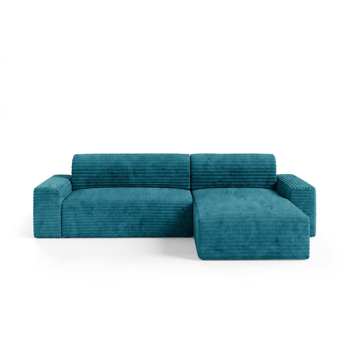 Petits-meubles Ecksofa Fabio, mit Schlaffunktion und Bettkasten