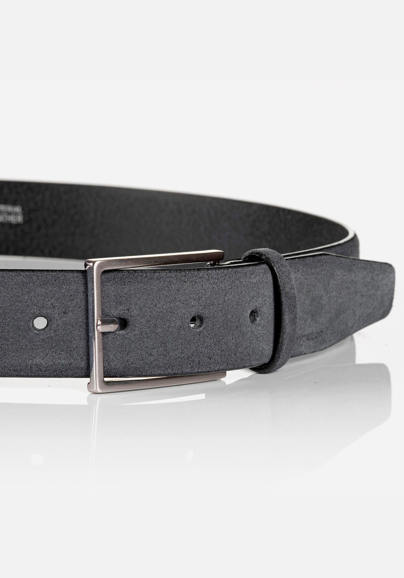 TOM TAILOR Synthetikgürtel Veloursledergürtel, Freizeit- und Anzugsgürtel, günstig online kaufen