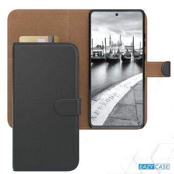 EAZY CASE Handyhülle Uni Bookstyle für Samsung Galaxy Note 20 / 5G 6,7 Zoll, Schutzhülle mit Standfunktion Kartenfach Handytasche aufklappbar Etui