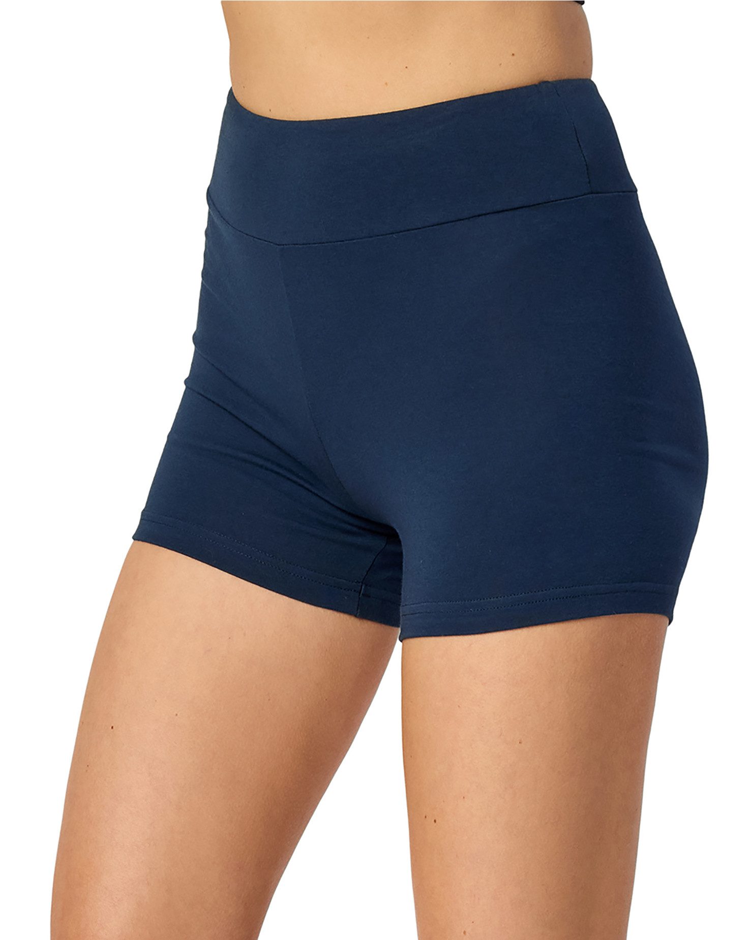 Merry Style Leggings Damen Shorts Radlerhose kurze Hose Boxershorts MS10-359 (1-tlg) aus Baumwolle, elastischer Bund