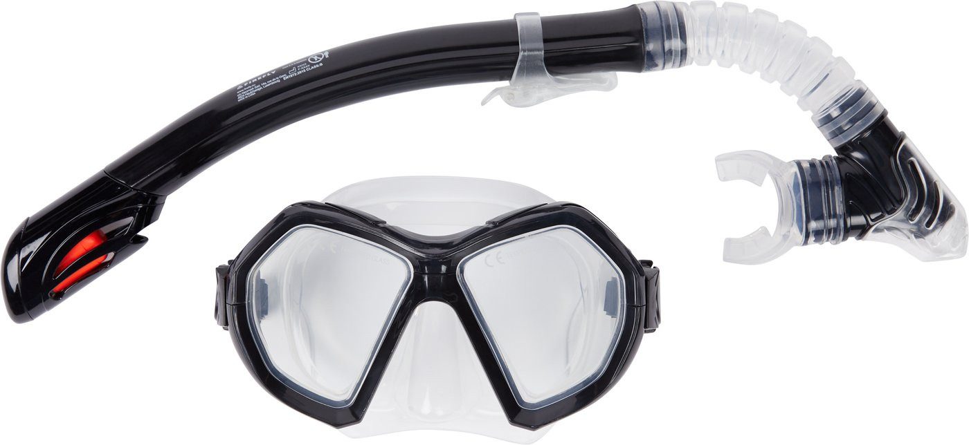FIREFLY Taucherbrille Ux.-Schnorchelset ST8 II Black