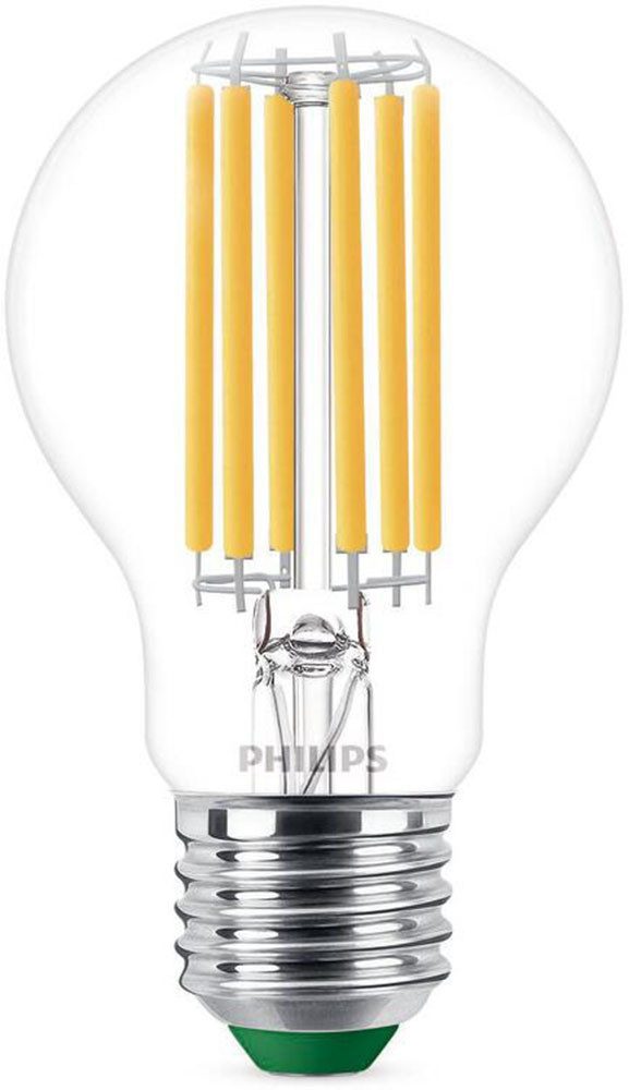 Philips Hue LED-Leuchtmittel Classic LED-A-Label Lampe 75W E27 klar warmweiß  nicht dimmbar, E27