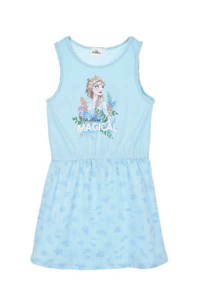 Disney Frozen Sommerkleid »Mädchen Sommer-Kleid Kinder Jerseykleid«