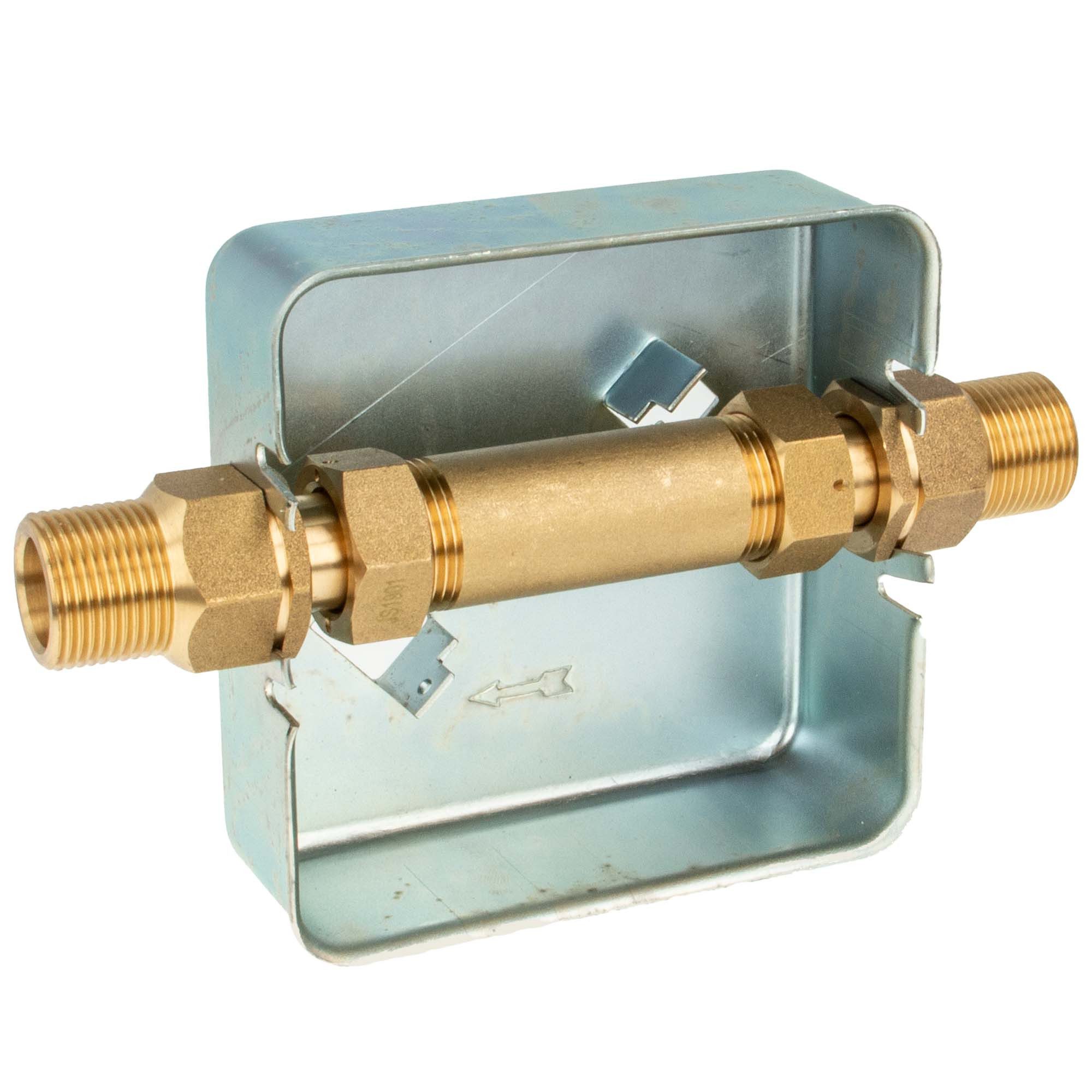 Schlösser Wasserzähler JS Wasserzähler-Unterputz-Einbaukasten für 80 mm Zähler - Typ UPK 9020