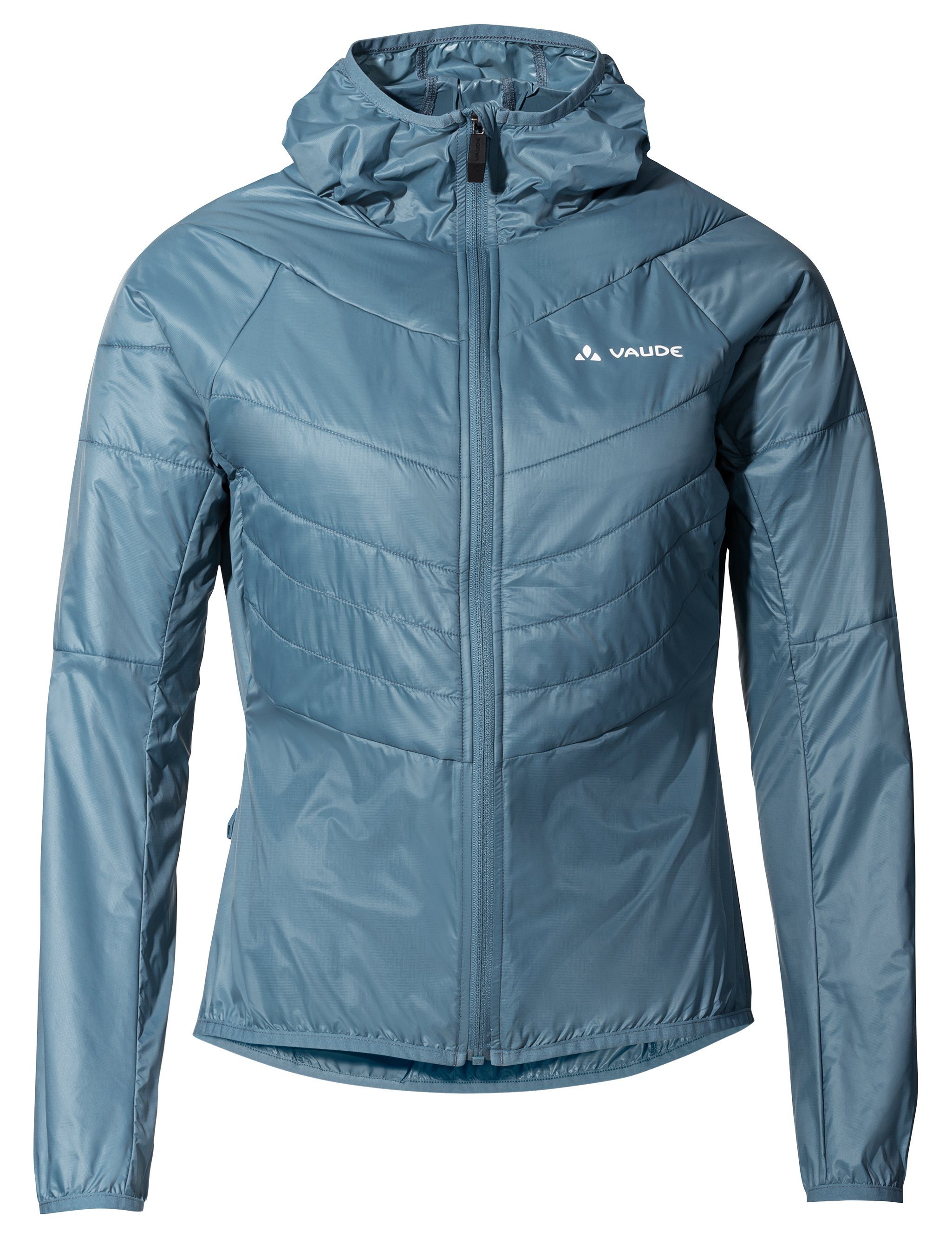 VAUDE Outdoorjacke Women's Minaki Light Jacket (1-St) Klimaneutral kompensiert blue gray