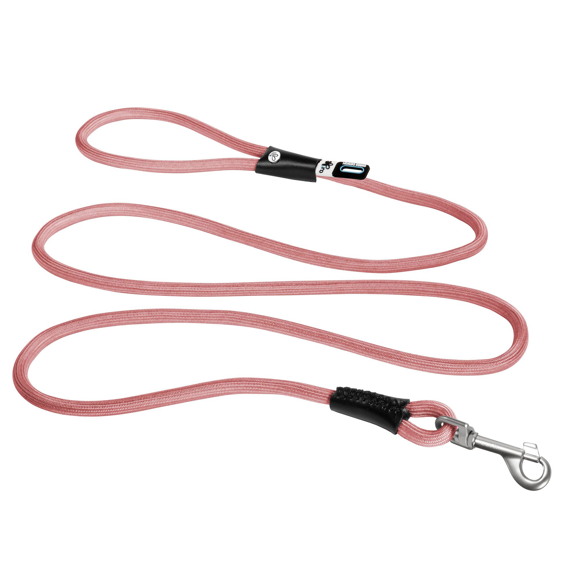 Curli Hundeleine Curli Stretch Comfort stoßdämpfende Nylon Hunde Führleine Hundeleine