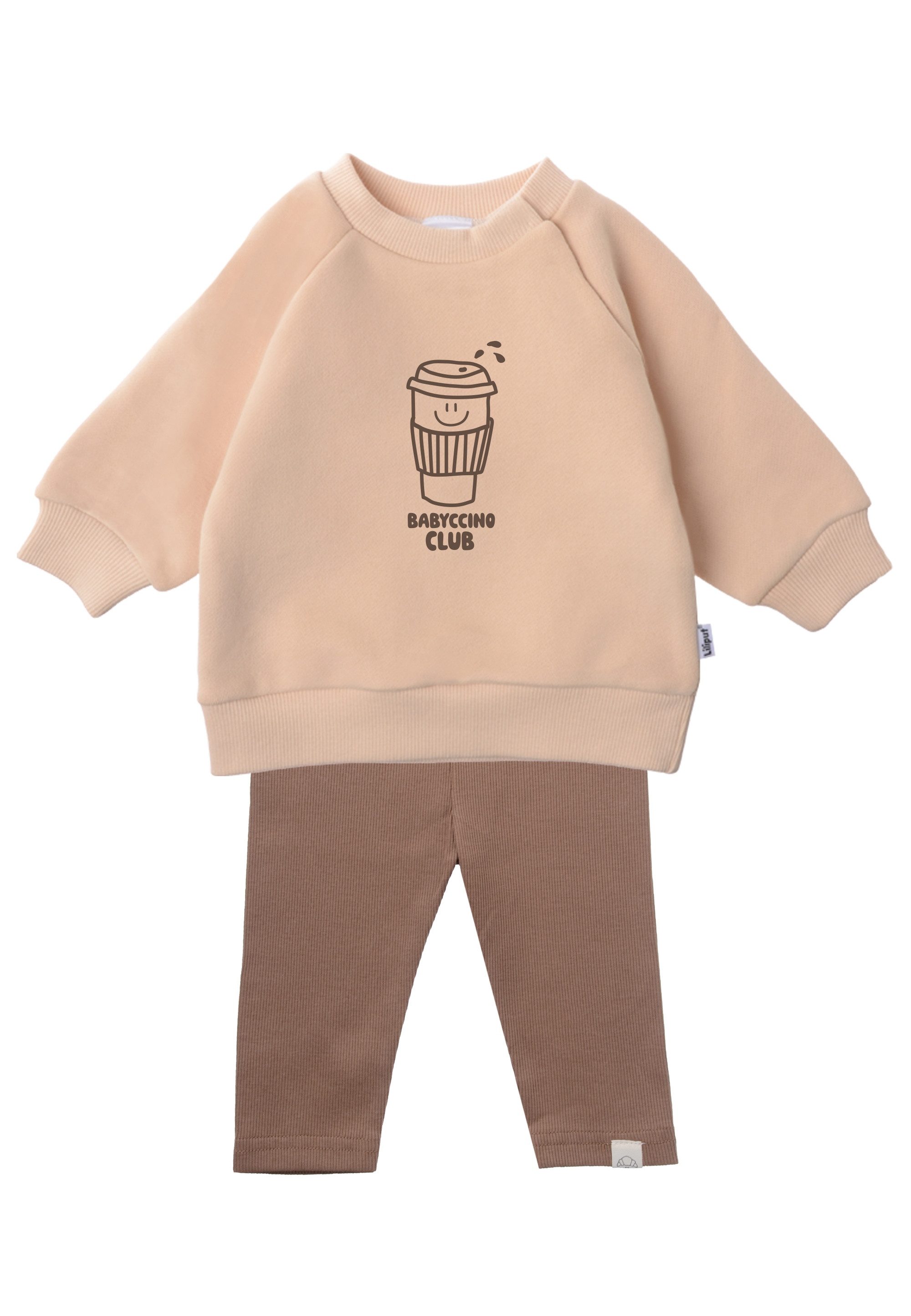 Liliput Erstausstattungspaket Babyccino Club mit niedlichem Babyccino Club-Print