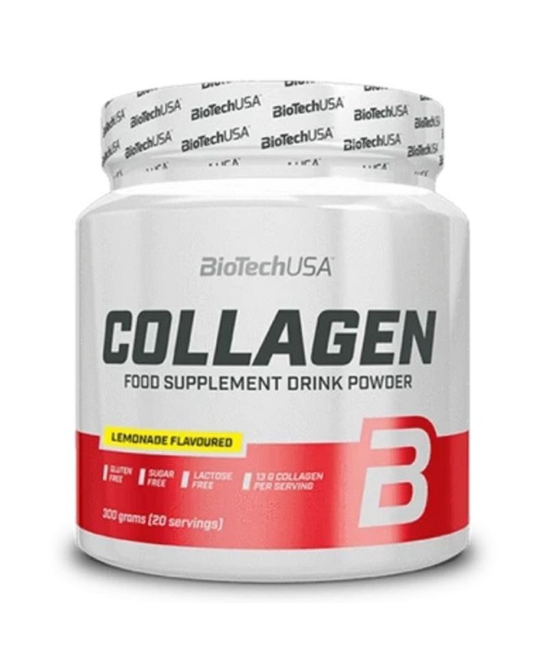 Biotech USA BioTech Collagen 300g - Lemonade Pulver, 300 g, Pulver