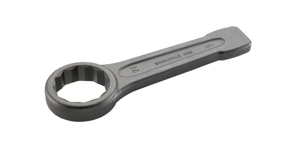 Stahlwille Ringschlüssel Schlagringschlüssel 4205 Schlüsselweite 24 mm Länge 160 mm Spezialstahl | Ringschlüssel
