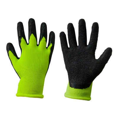 GarPet Gartenhandschuhe Kinder Schutzhandschuhe Handschuhe Arbeitshandschuhe Gr. 2 1 Paar