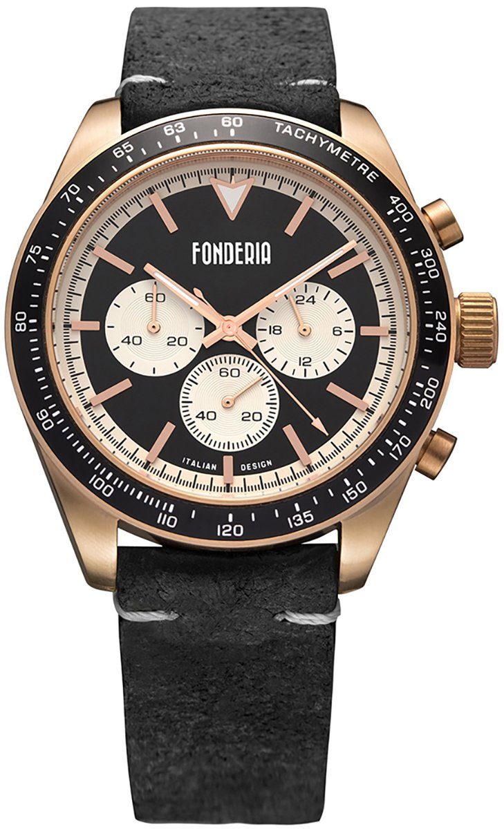 Fonderia Chronograph »UAP9R011UNW Fonderia Herren Uhr P ...