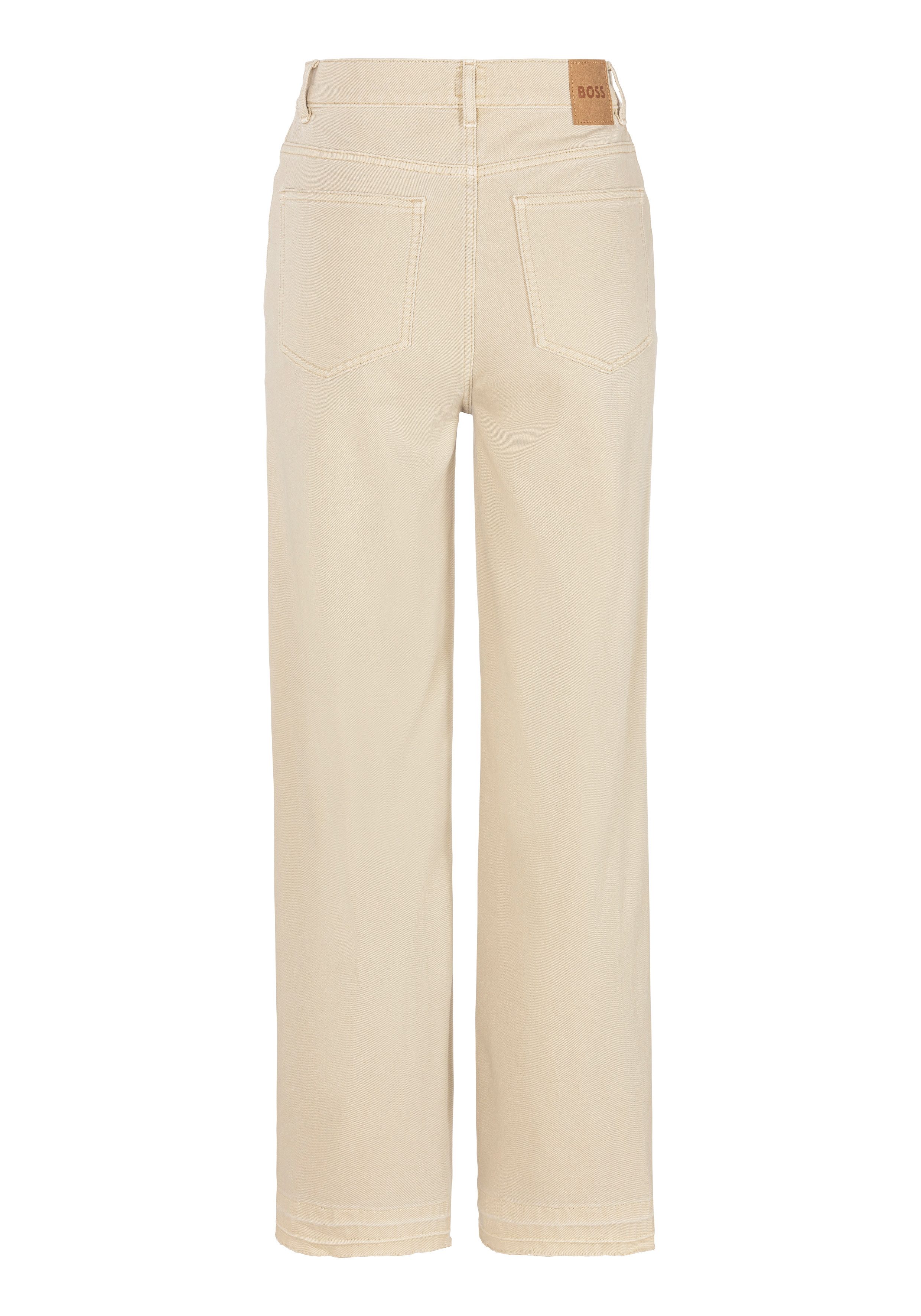 BOSS ORANGE Stoffhose Tola Premium Damenmode günstig online kaufen