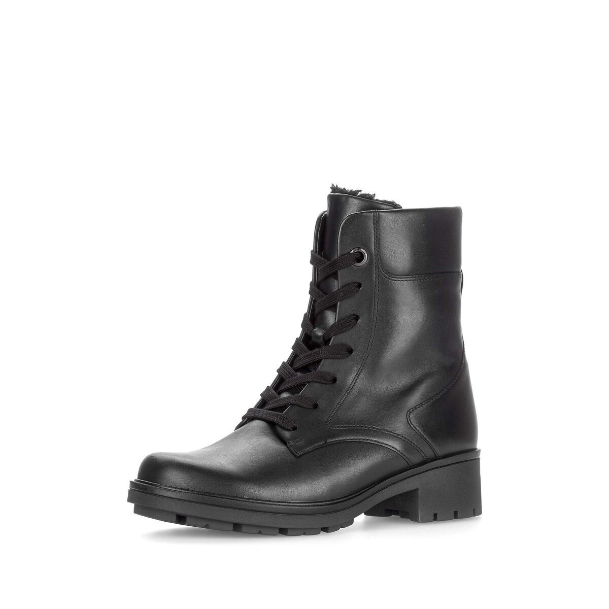 Gabor Schnürstiefelette Glattleder Schnürstiefelette günstig online kaufen