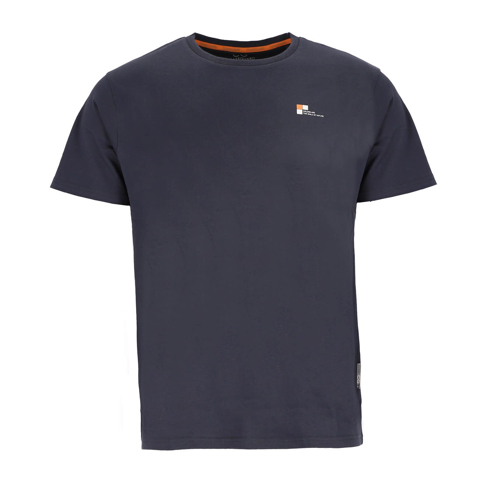 Coastguard T-Shirt 11342 Herren T-Shirt mit kleinem Print - Kurzarm-Shirt R günstig online kaufen