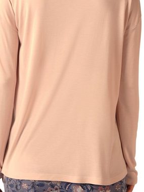 HUBER T-Shirt Damen Shirt langarm hautnah Night Basic Selection (Stück, 1-tlg) -