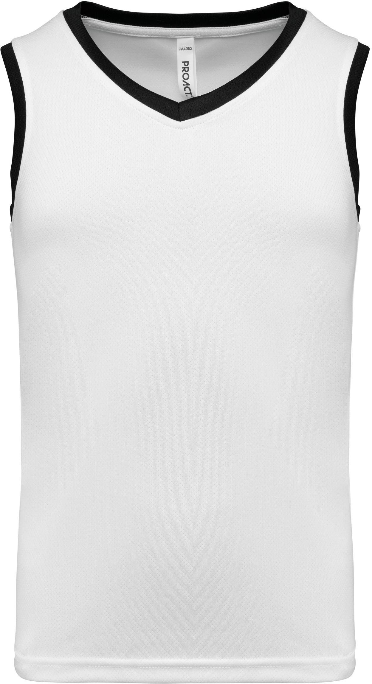 T-Shirt Kinder Basketball Trikot