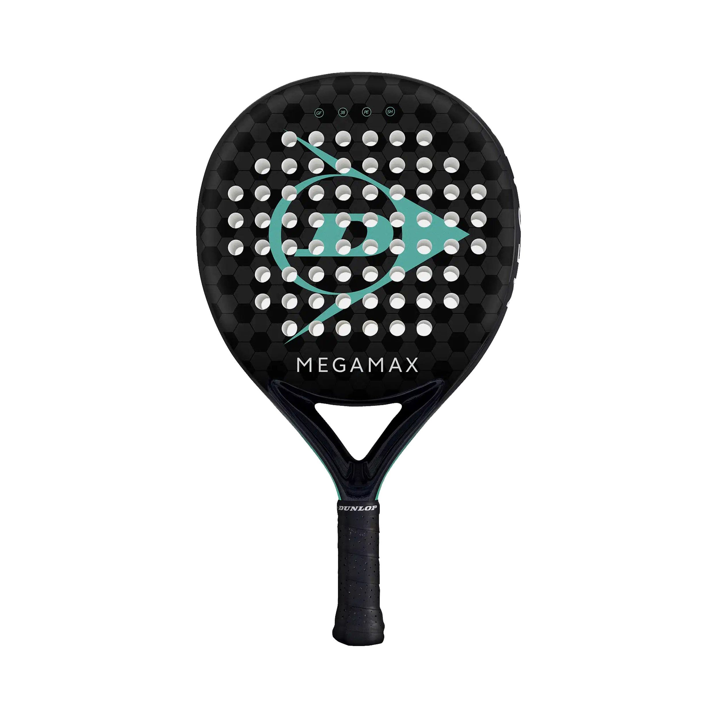 Dunlop Padelschläger MEGAMAX BLACK