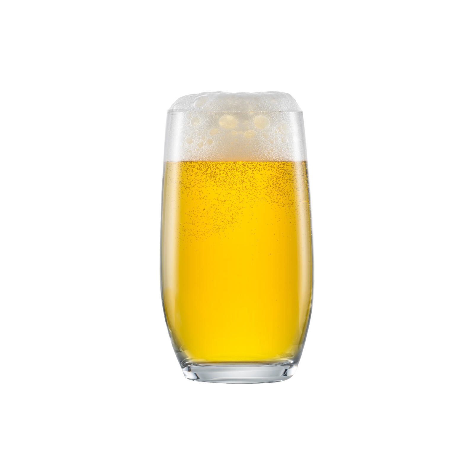 SCHOTT ZWIESEL Bierglas For you Bierbecher 330 ml 4er Set, 4-tlg., Glas