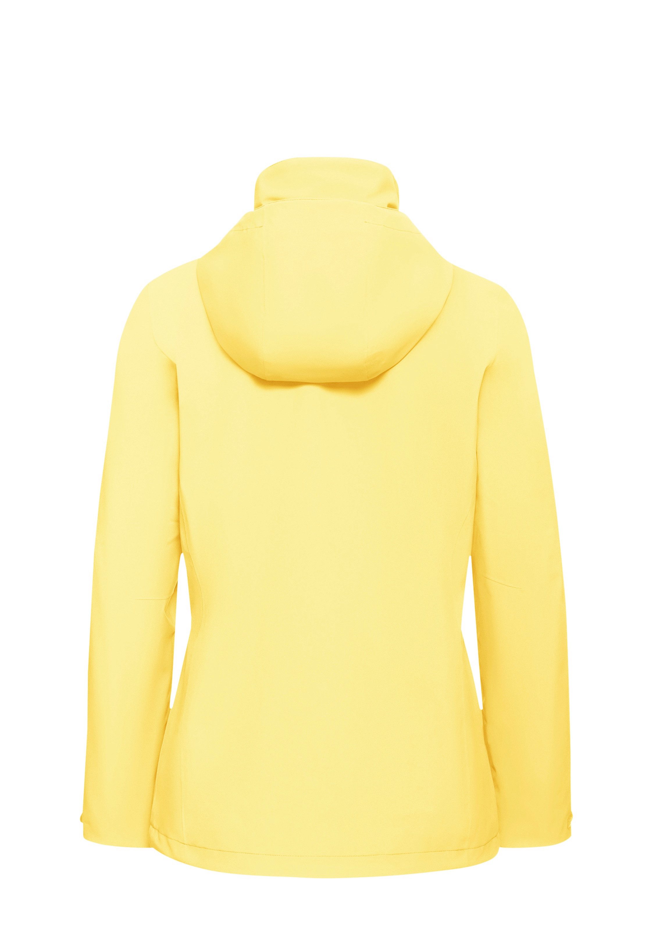 Jack Wolfskin Outdoorjacke TRAILTIME 2L JKT W Wasserdicht, winddicht, atmungsaktiv, Übergangsjacke