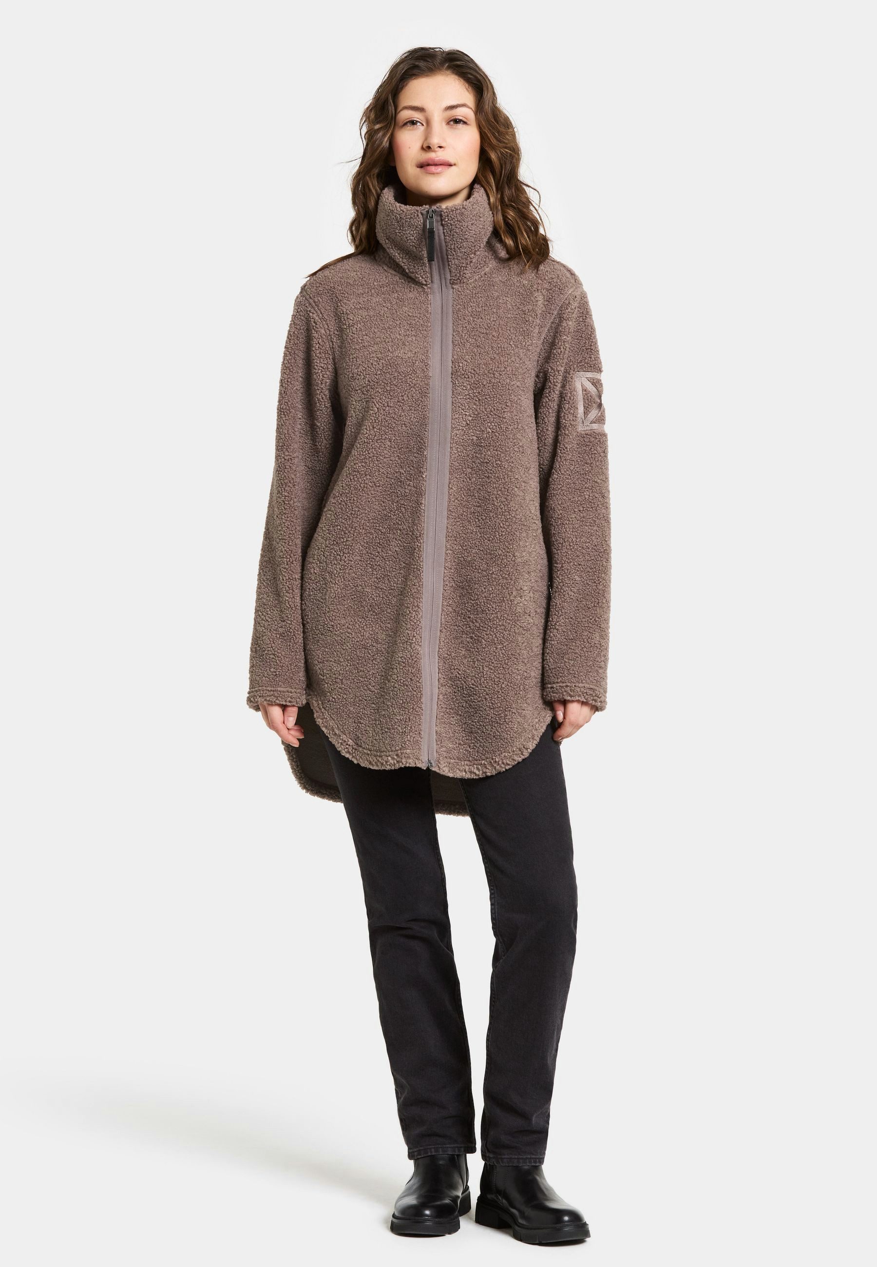 Didriksons Fleecejacke Didriksons Damen Pile Teddy günstig online kaufen