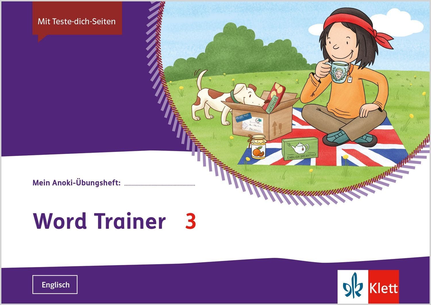 Mein Anoki-Übungsheft. Word Trainer 3. Arbeitsheft 3. Schuljahr / diverse