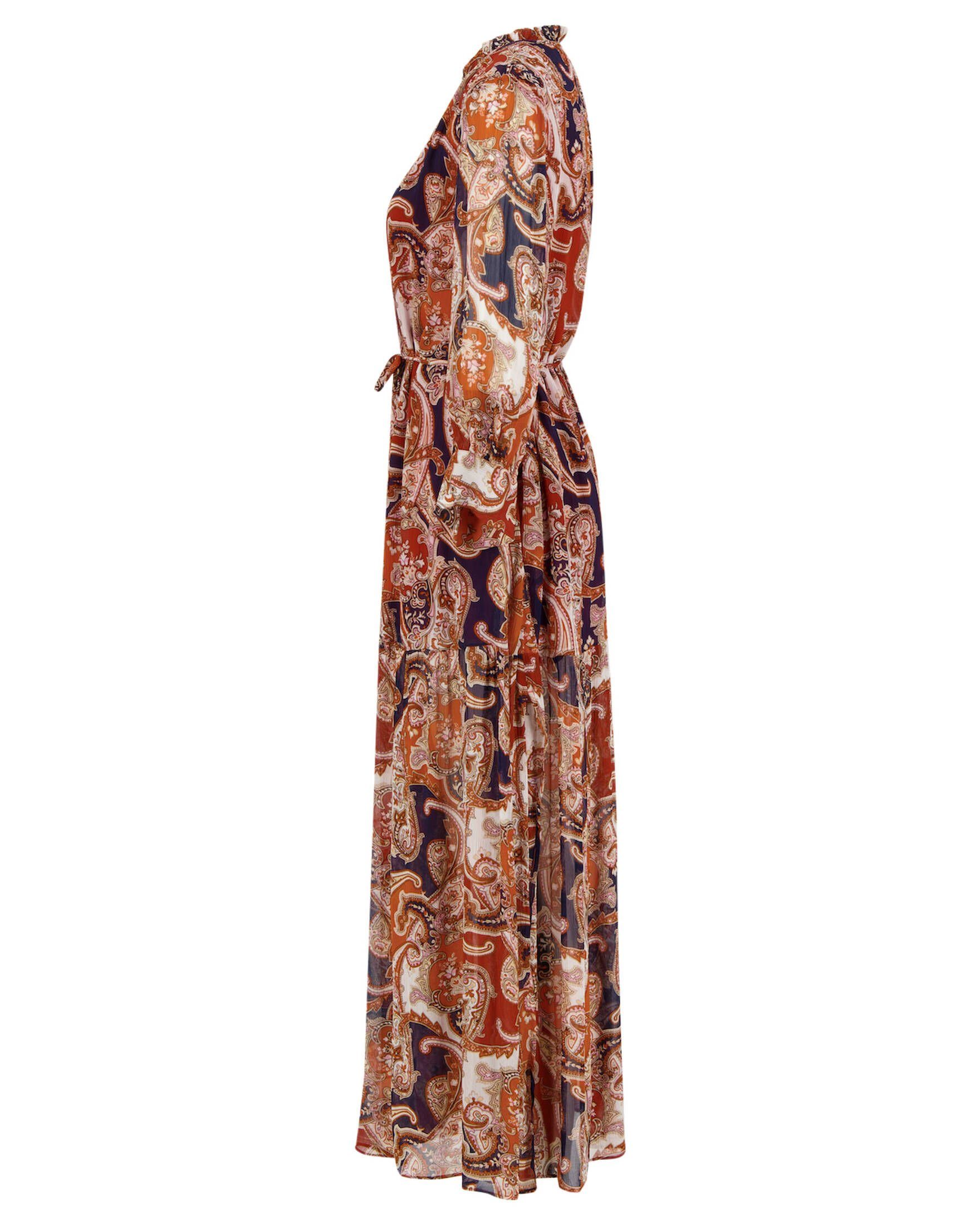MAXI Kleid Sommerkleid Damen Gant (1-tlg) FLOUNCE PAISLEY D2. DRESS