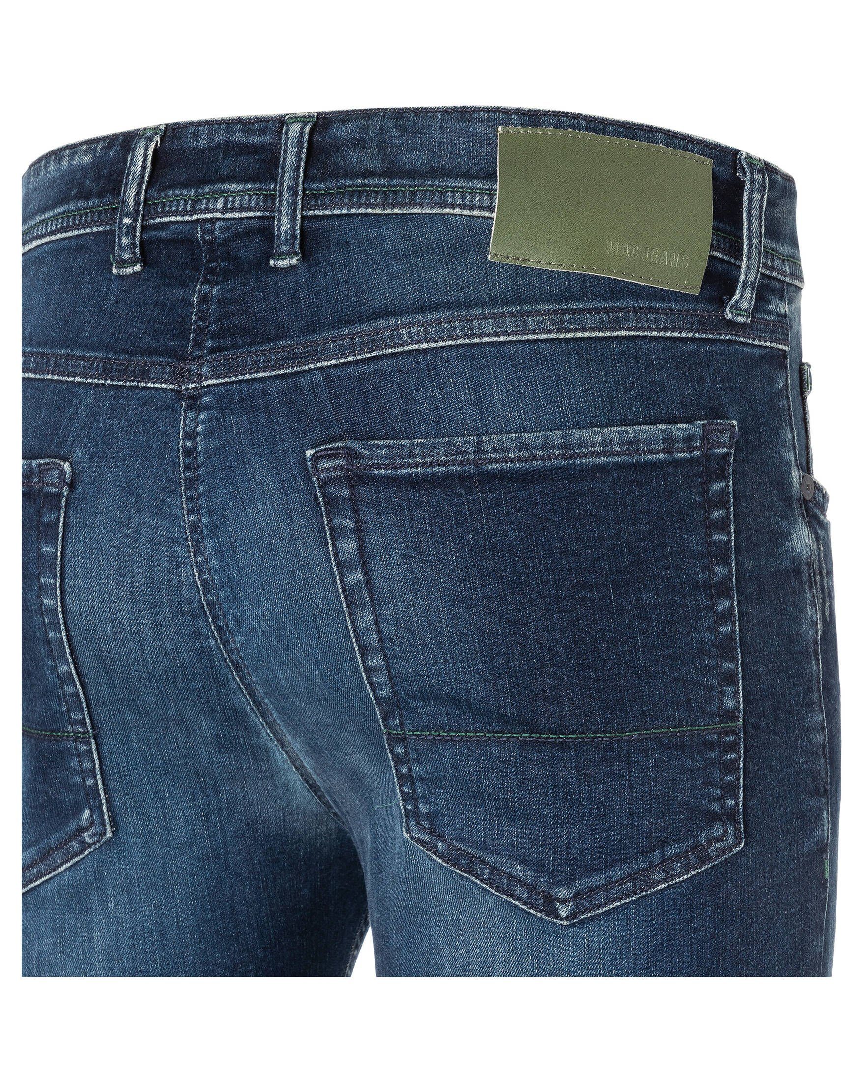 Denim" Herren black "Macflexx (85) MAC Jeans 5-Pocket-Jeans (1-tlg)