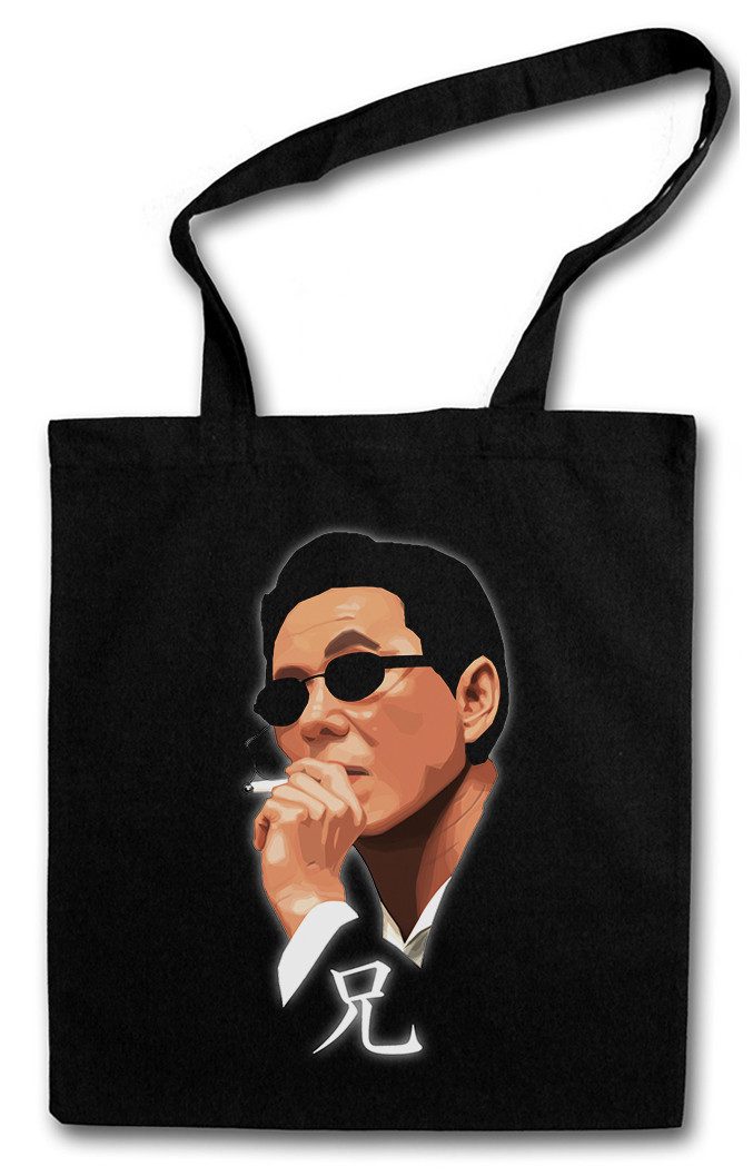 Urban Backwoods Beuteltasche Brother Stofftasche Aniki Yamamoto Clan Movie Japan Mafia Yakuza Mob (1-tlg), Gangster Japanese Japanisch Asia