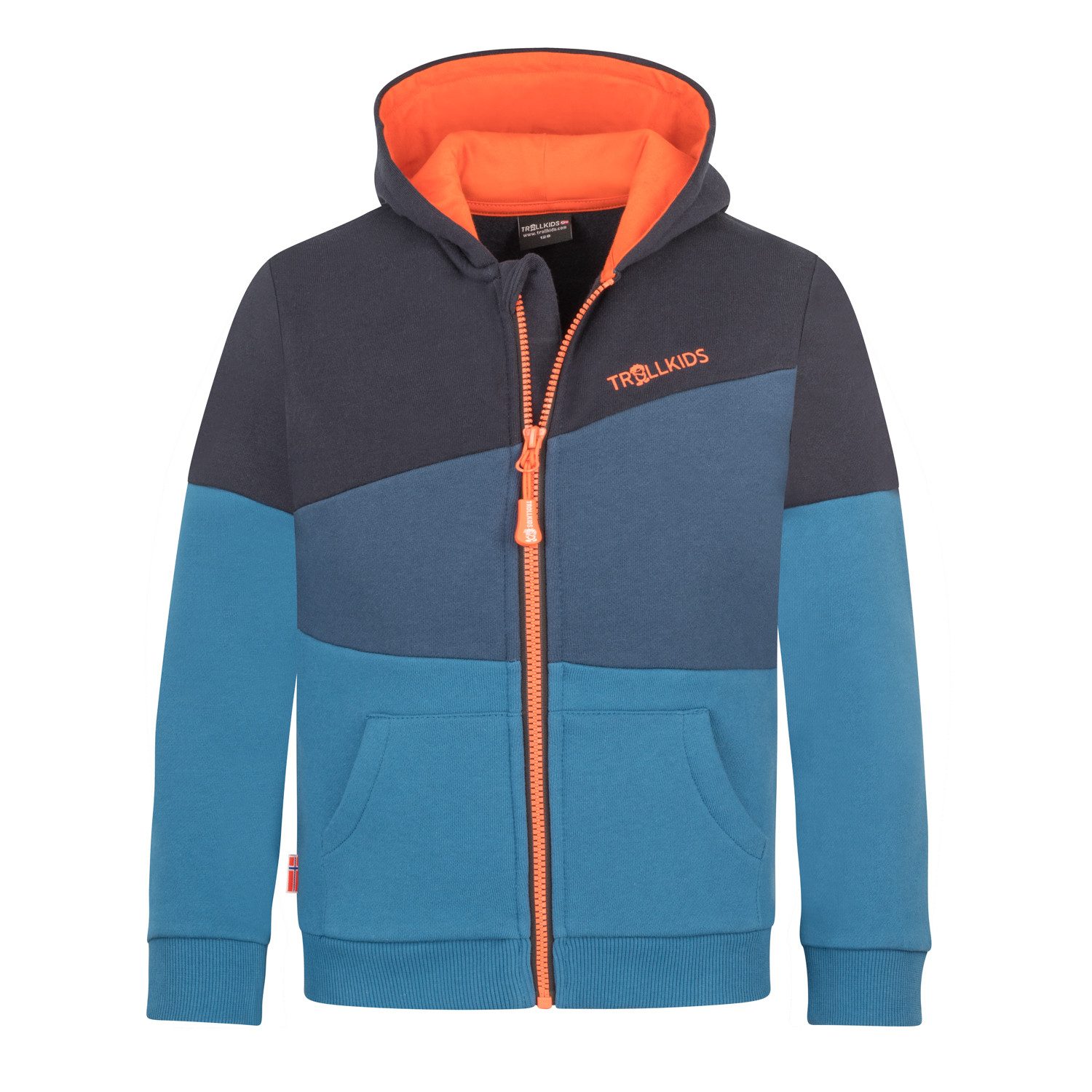 TROLLKIDS Kapuzenpullover Alesund Aus Organic Cotton