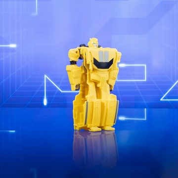 Hasbro Actionfigur Transformers EarthSpark, 1-Step Flip Changer Bumblebee