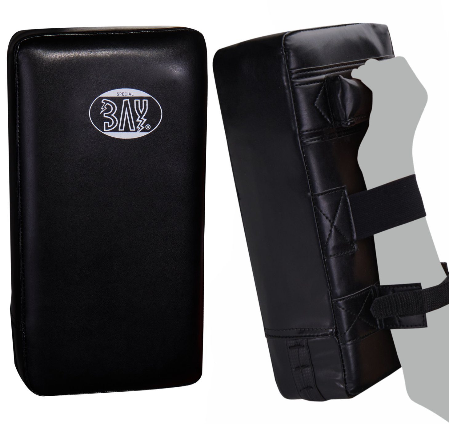 Schlagpolster Black Corner Arm-Schlagkissen Pratze Armschlagpolster Thaipad MMA K-1