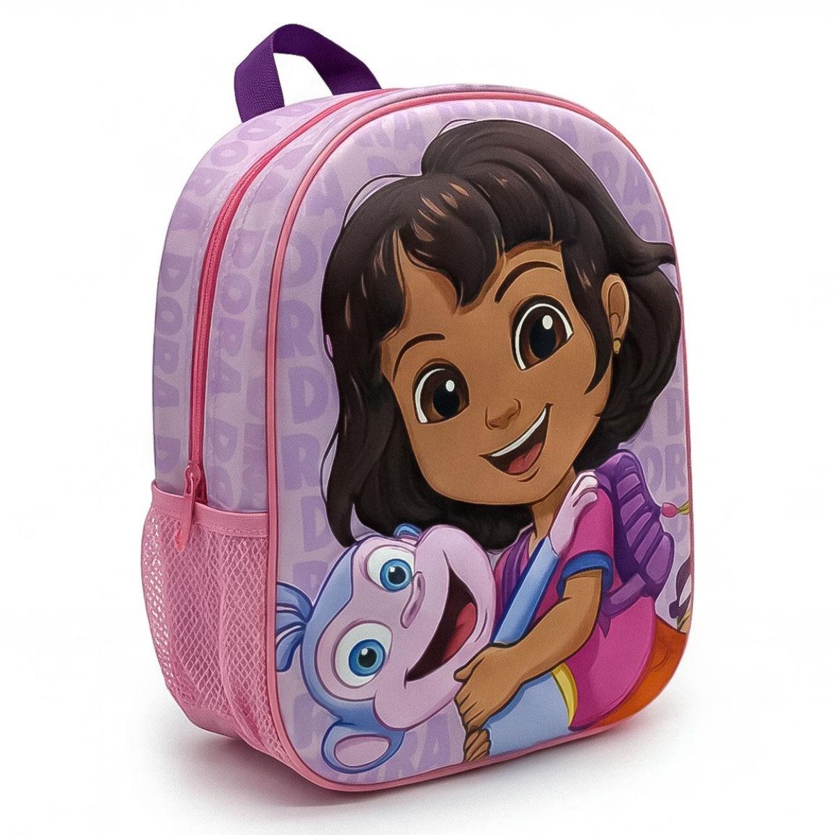 Dora la exploradora Kinderrucksack 3D Schultasche für Kleinkinder leichter Rucksack