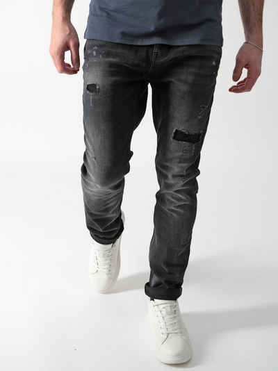 Miracle of Denim Tapered-fit-Jeans »Alvin«