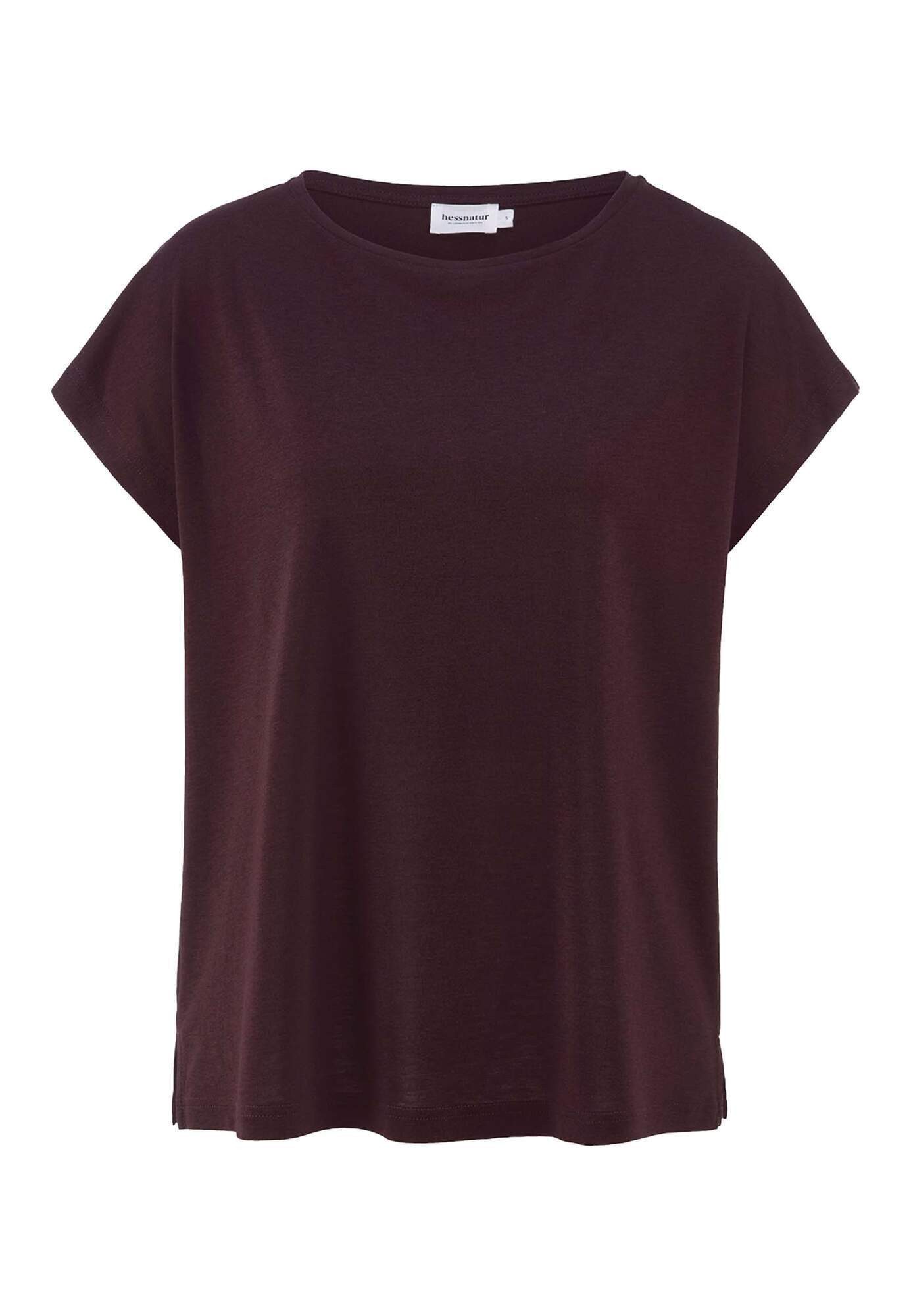 Hessnatur T-Shirt aus TENCEL™ Lyocell mit Bio-Baumwolle günstig online kaufen