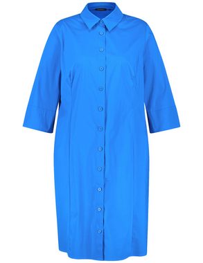 Samoon Minikleid Blusenkleid mit 3/4 Arm und Taschen
