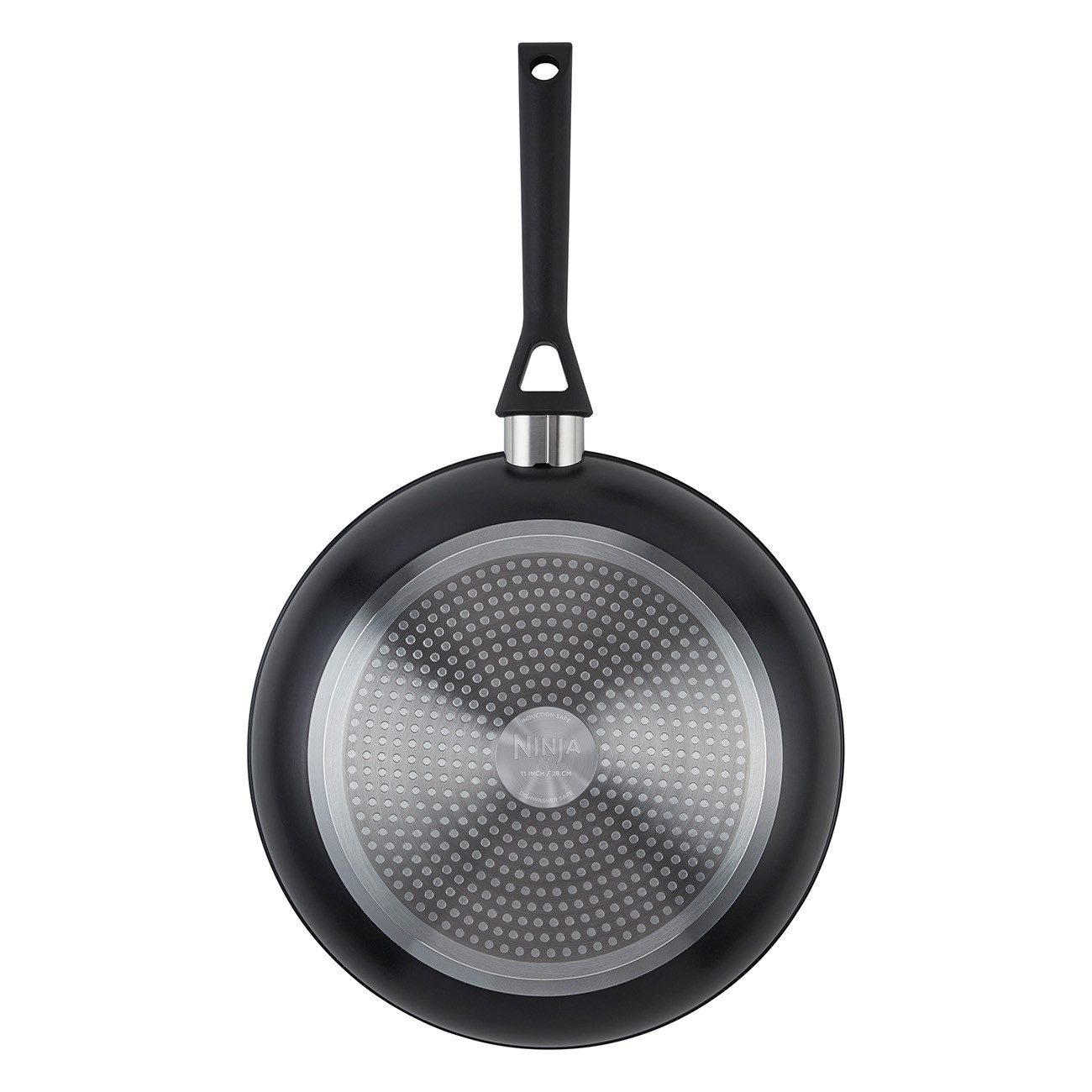 NINJA Bratpfanne ZEROSTICK Classic CW50028DE, Aluminium, 28 cm breit, Antihaftbeschichtung, ofenfest bis zu 180 °C, kratzfest