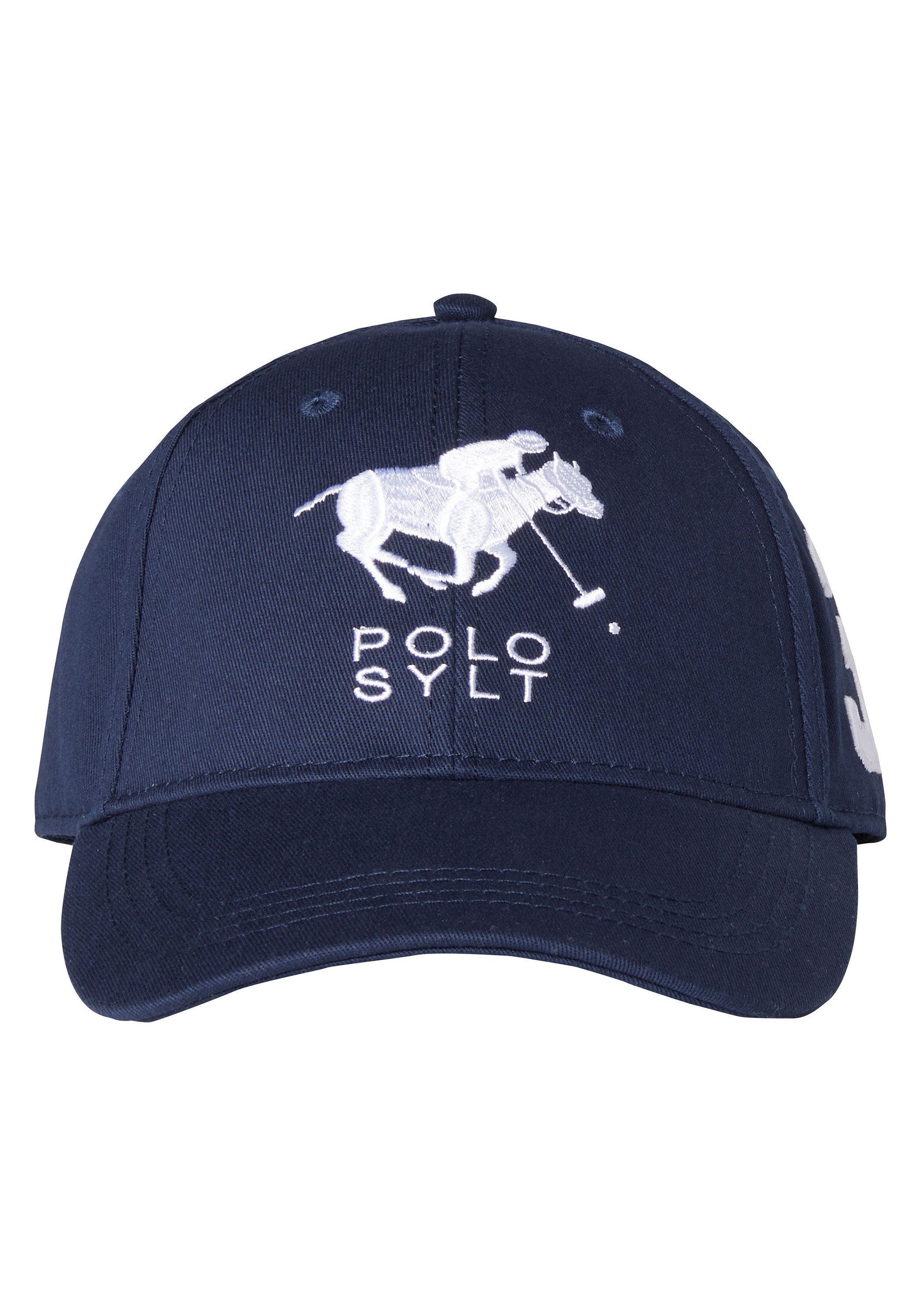 Polo Sylt Baseball Cap im Label-Design