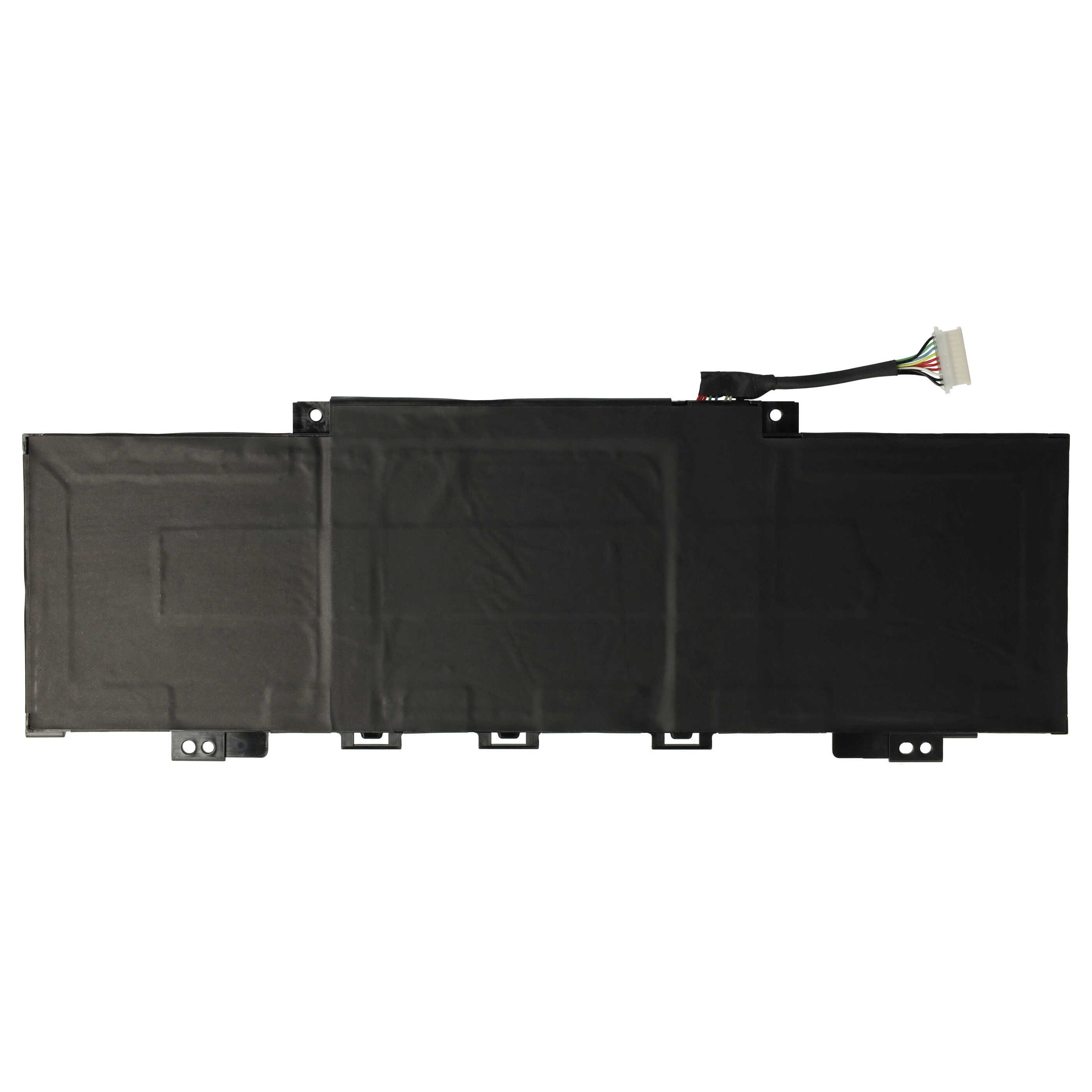 vhbw Akku passend für HP Pavilion X360 15-er0210ng, 15-er0155ng, Laptop-Akku Akku Li-Polymer 3650 mAh (11,55 V, 1 St), Leistungsfähiger Austausch-Akku für Notebook, Wiederaufladbar, Jede