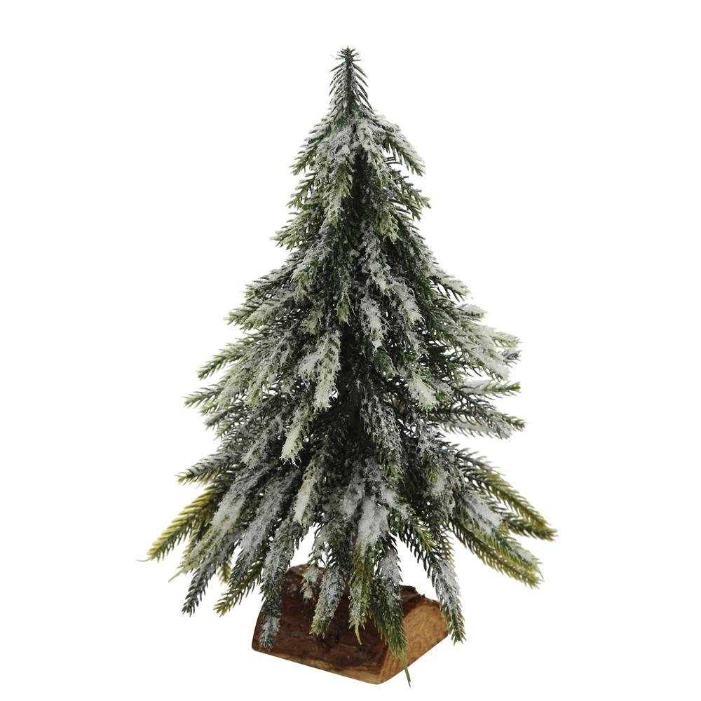 BOLTZE Dekobaum Tanni, 26 cm, Tannenbaum mit Schnee günstig online kaufen