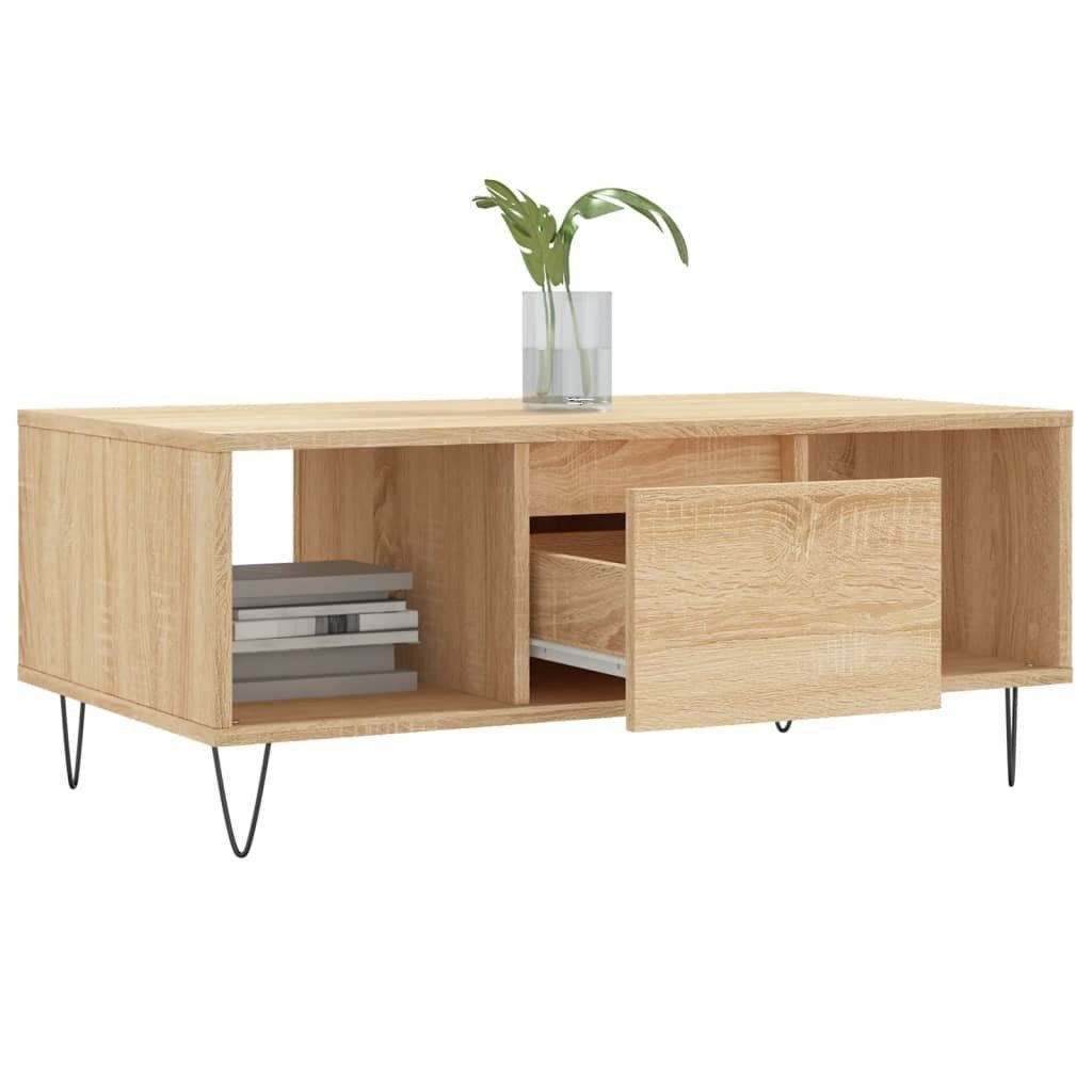 Eiche cm (1-St) Couchtisch Sonoma Eiche Sonoma-Eiche Couchtisch Sonoma 90x50x36,5 vidaXL | Holzwerkstoff