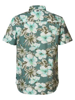 Petrol Industries Kurzarmhemd - Hemd mit Botanikmuster Wipeout - Men Shirt Short Sleeve AOP