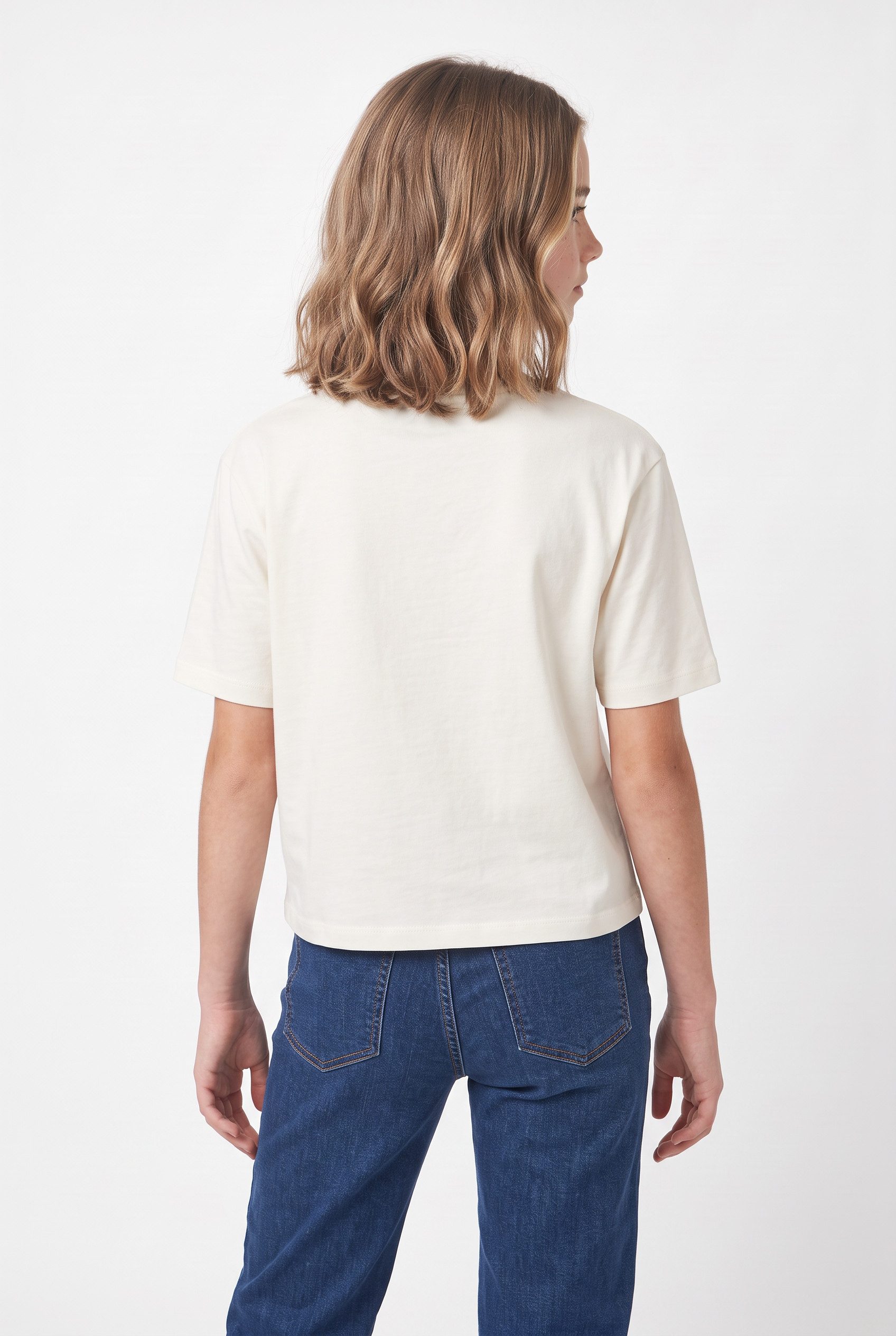 Name It T-Shirt NKFHARPER SS NREG TOP BOX PB – Bild 3 von 5