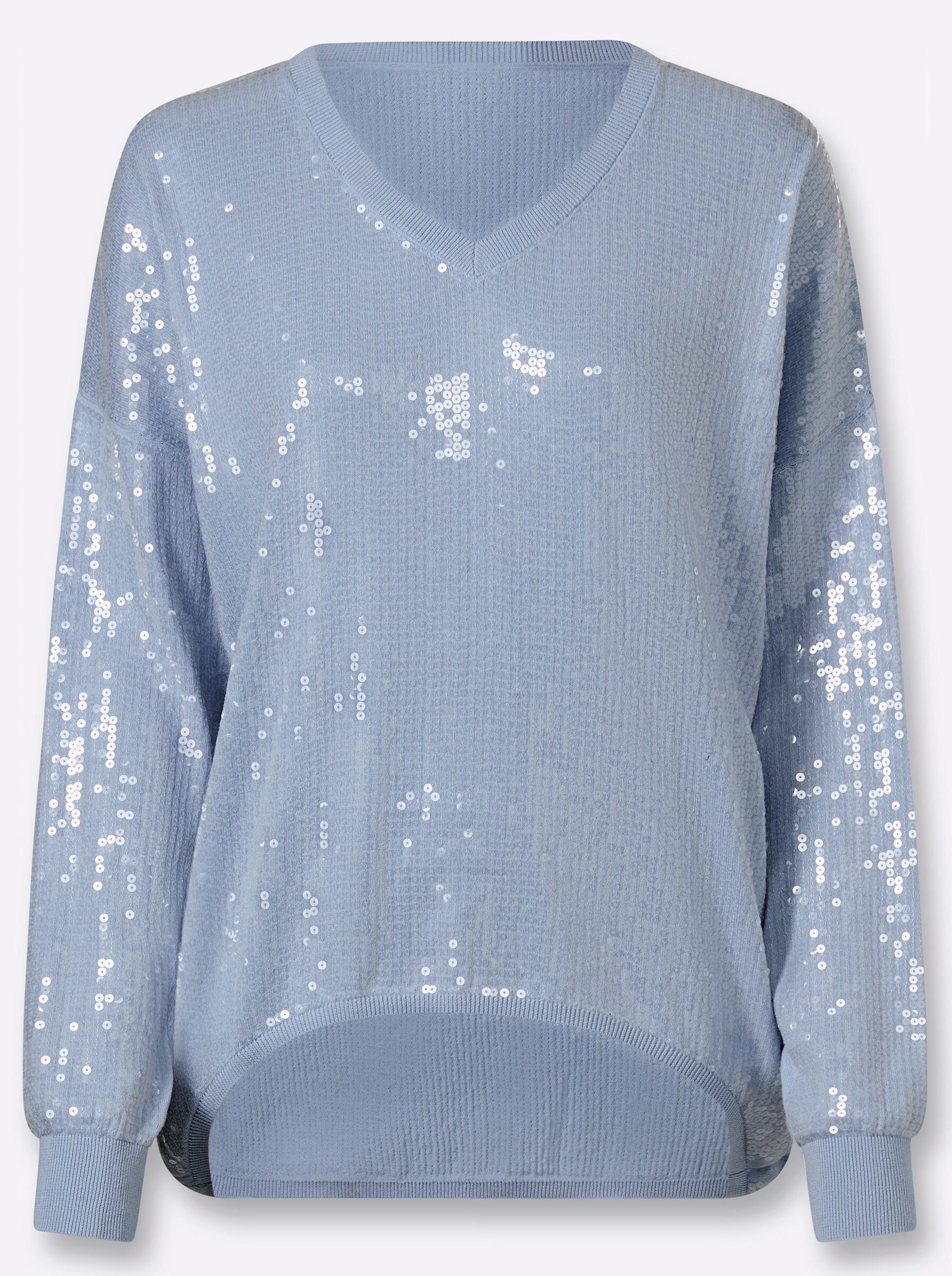 Strickpullover Pullover Langarm Feinstrick